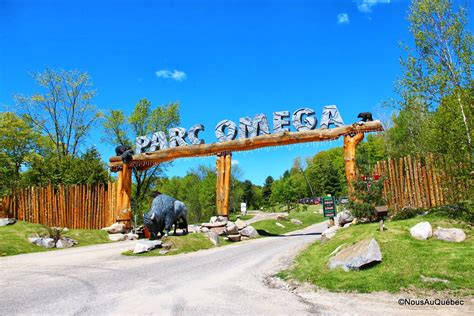 omega parc canada|parc omega admission fee.